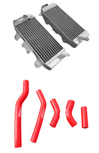 Load image into Gallery viewer, GPI Aluminum Radiator & HOSE For 2006 Yamaha YZ250F YZF250 / 2007-2014 WRF250 WR250F 2007 2008 2009 2010 2011 2012 2013 2014