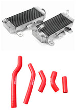 Load image into Gallery viewer, GPI Aluminum Radiator & HOSE For 2006 Yamaha YZ250F YZF250 / 2007-2014 WRF250 WR250F 2007 2008 2009 2010 2011 2012 2013 2014