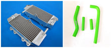Load image into Gallery viewer, GPI Aluminum radiator and hose FOR 2001-2005 2001 2002 2003 2004 2005 Yamaha YZ250F YZ 250 F/2001-2006 WR250F WR 250 F 2001 2002 2003 2004 2005 2006