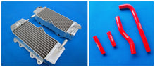 Load image into Gallery viewer, GPI Aluminum radiator and hose FOR 2001-2005 2001 2002 2003 2004 2005 Yamaha YZ250F YZ 250 F/2001-2006 WR250F WR 250 F 2001 2002 2003 2004 2005 2006