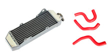 Load image into Gallery viewer, GPI Aluminum Radiator & Hose FOR HONDA CR80R/B;CR80 1997-2002 1997 1998 1999 2000 2001 2002/CR85R/B;CR85 2003-2008 2003 2004 2005 2006 2007 2008