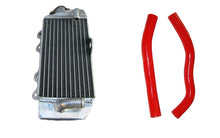 Load image into Gallery viewer, GPI Aluminum Radiator Silicone&Hose FOR 2002-2021 Yamaha YZ85 YZ 85 2002 2003 2004 2005 2006 2007 2008 2009 2010 2011 2012 2013 2014 2015 2016 2017 2018 2019 2020 2021