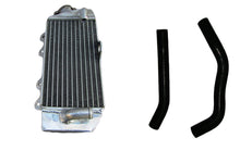 Load image into Gallery viewer, GPI Aluminum Radiator Silicone&Hose FOR 2002-2021 Yamaha YZ85 YZ 85 2002 2003 2004 2005 2006 2007 2008 2009 2010 2011 2012 2013 2014 2015 2016 2017 2018 2019 2020 2021