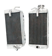 Load image into Gallery viewer, GPI Aluminum Radiator FIT 2002-2004 Honda CRF450R CRF 450 R 2002 2003 2004