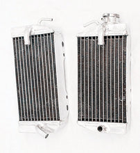 Load image into Gallery viewer, GPI Aluminum Radiator&Silicone hose FOR 2002-2004 HONDA CRF450R CRF450 2002 2003 2004 CRF 450 R CRF 450