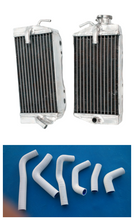 Load image into Gallery viewer, GPI Aluminum Radiator&Silicone hose FOR 2002-2004 HONDA CRF450R CRF450 2002 2003 2004 CRF 450 R CRF 450