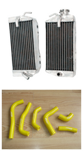 Load image into Gallery viewer, GPI Aluminum Radiator&Silicone hose FOR 2002-2004 HONDA CRF450R CRF450 2002 2003 2004 CRF 450 R CRF 450