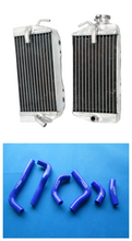 Load image into Gallery viewer, GPI Aluminum Radiator&Silicone hose FOR 2002-2004 HONDA CRF450R CRF450 2002 2003 2004 CRF 450 R CRF 450
