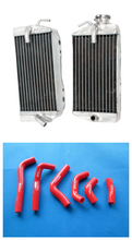 Load image into Gallery viewer, GPI Aluminum Radiator&Silicone hose FOR 2002-2004 HONDA CRF450R CRF450 2002 2003 2004 CRF 450 R CRF 450