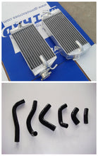 Load image into Gallery viewer, GPI Aluminum Radiator&Silicone hose FOR 2002-2004 HONDA CRF450R CRF450 2002 2003 2004 CRF 450 R CRF 450