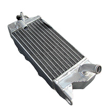Load image into Gallery viewer, GPI Aluminum radiator & silicone hose for KAWASAKI KX80 KX85 KX100 1998 1999 2000 2001 2002 2003 2004 2005 2006 2007 2008 2009
