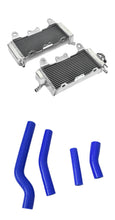 Load image into Gallery viewer, GPI Aluminum Radiator & hose For 2007-2009 Yamaha YZ450F / WR450F 2007-2011 007 2008 2009 2010 2011