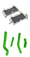 Load image into Gallery viewer, GPI Aluminum Radiator & hose For 2007-2009 Yamaha YZ450F / WR450F 2007-2011 007 2008 2009 2010 2011