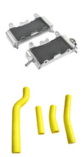 Load image into Gallery viewer, GPI Aluminum Radiator & hose For 2007-2009 Yamaha YZ450F / WR450F 2007-2011 007 2008 2009 2010 2011