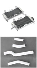 Load image into Gallery viewer, GPI Aluminum Radiator & hose For 2007-2009 Yamaha YZ450F / WR450F 2007-2011 007 2008 2009 2010 2011