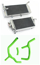 Load image into Gallery viewer, GPI Aluminum Radiators +HOSE For 2009-2012 Honda CRF450R CRF450 R 2009 2010 2011 2012