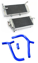 Load image into Gallery viewer, GPI Aluminum Radiators +HOSE For 2009-2012 Honda CRF450R CRF450 R 2009 2010 2011 2012