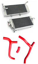 Load image into Gallery viewer, GPI Aluminum Radiators +HOSE For 2009-2012 Honda CRF450R CRF450 R 2009 2010 2011 2012