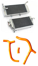 Load image into Gallery viewer, GPI Aluminum Radiators +HOSE For 2009-2012 Honda CRF450R CRF450 R 2009 2010 2011 2012