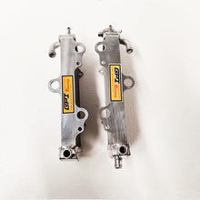 Load image into Gallery viewer, GPI L&R For TM Racing EN / MX 125/144/250/300 SMR 125 2008-2016 Aluminum Radiator 2008 2009 2010 2011 2012 2013 2014 2015 2016
