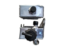 Load image into Gallery viewer, GPI Aluminum Radiator For 2012-2023 KTM 50SX / 50SXS MINI 50cc/49cc Husqvarna TC50 2013 2014 2015 2016 2017 2018 2019 2020 2021 2022