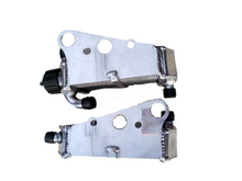 Load image into Gallery viewer, GPI Aluminum Radiator +hose For 2012-2021 KTM 50SX / 50SXS MINI 50cc/49cc Husqvarna TC50 2012 2013 2014 2015 2016 2017 2018 2019 2020 2021