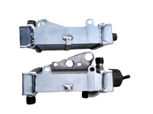 Load image into Gallery viewer, GPI Aluminum Radiator +hose For 2012-2021 KTM 50SX / 50SXS MINI 50cc/49cc Husqvarna TC50 2012 2013 2014 2015 2016 2017 2018 2019 2020 2021