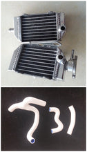 Load image into Gallery viewer, GPI Aluminum Radiator +hose For 2012-2021 KTM 50SX / 50SXS MINI 50cc/49cc Husqvarna TC50 2012 2013 2014 2015 2016 2017 2018 2019 2020 2021