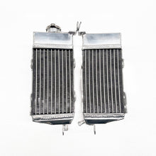 Load image into Gallery viewer, Left + Right Aluminum Radiator For Honda CR125 CR250R 2-stroke 1984 CR 125/250 R