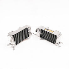 Load image into Gallery viewer, Left + Right Aluminum Radiator For Honda CR125 CR250R 2-stroke 1984 CR 125/250 R