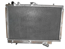 Load image into Gallery viewer, GPI Aluminum Radiator & FANS For Mazda BG 323 Familia Protege GTX GTR GT 1.8 BP 1989-1994 Ford TX3 1989 1990 1991 1992 1993 1994