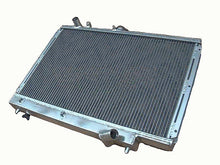 Load image into Gallery viewer, GPI Aluminum Radiator & FANS For Mazda BG 323 Familia Protege GTX GTR GT 1.8 BP 1989-1994 Ford TX3 1989 1990 1991 1992 1993 1994