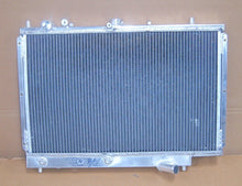 Load image into Gallery viewer, GPI Aluminum Radiator & FANS For Mazda BG 323 Familia Protege GTX GTR GT 1.8 BP 1989-1994 Ford TX3 1989 1990 1991 1992 1993 1994