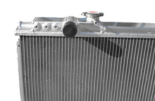 Load image into Gallery viewer, GPI Aluminum Radiator & FAN FOR 1986-1992 Toyota Supra 3.0L Turbo MA70 MK3 SOARER MZ20 7MGT MT 1986 1987 1988 1989 1990 1991 1992