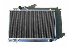 Load image into Gallery viewer, GPI Aluminum Radiator & FAN FOR 1986-1992 Toyota Supra 3.0L Turbo MA70 MK3 SOARER MZ20 7MGT MT 1986 1987 1988 1989 1990 1991 1992