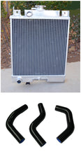 Load image into Gallery viewer, GPI 40mm Aluminum Radiator & Hose FOR 1989-1994 SUZUKI SWIFT GTI 1.0/1.3/1.6 1989 1990 1991 1992 1993 1994
