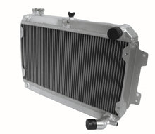 Load image into Gallery viewer, Aluminum radiator + shroud + fans for 1979-1985 Mazda RX7 SA/FB S1 S2 S3 12A/13B 1979 1980 1981 1982 1983 1984 1985