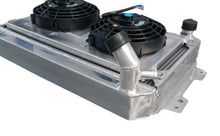 Load image into Gallery viewer, Aluminum radiator + shroud + fans for 1979-1985 Mazda RX7 SA/FB S1 S2 S3 12A/13B 1979 1980 1981 1982 1983 1984 1985
