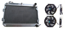 Load image into Gallery viewer, GPI Aluminum Radiator & fans FOR 1979-1985 Mazda RX-7 RX7 S1 S2 S3 MT 1979 1980 1981 1982 1983 1984 1985