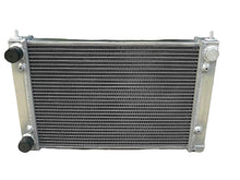 Load image into Gallery viewer, GPI Aluminum radiator& FAN for 1982-1992 VW Golf MK2 MK II 1.6 8V and 1.8 16V MT 1982 1983 1984 1985 1986 1987 1988 1989 1990 1991 1992