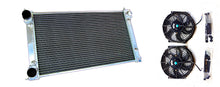 Load image into Gallery viewer, GPI Aluminum RADIATOR & Fans For 1984-1992 Volkswagen VW GOLF MK1/2 MK1 MK2 GTI/SCIROCCO 1.6 1.8 MT 1984 1985 1986 1987 1988 1989 1990 1991 1992