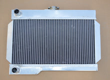 Load image into Gallery viewer, GPI 2 Core Aluminum Radiator & FANS for ROVER MG MGB GT MT NIB 1968-1975 1968 1969 1970 1971 1972 1973 1974