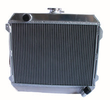 Load image into Gallery viewer, 3 Row 56mm aluminum radiator for NISSAN DATSUN 510 610 710 720 L20B Manual MT, 74-79 1974 1975 1976 1977 1978 1979