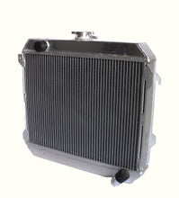 Load image into Gallery viewer, 3 Row 56mm aluminum radiator for NISSAN DATSUN 510 610 710 720 L20B Manual MT, 74-79 1974 1975 1976 1977 1978 1979