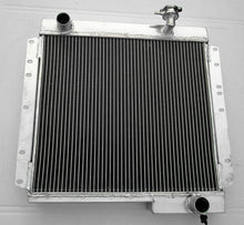 Load image into Gallery viewer, GPI 3 ROW Aluminum Radiator& FAN for 1970-1980 Toyota Land Cruiser FJ40 FJ45 FJ 40 FJ 45 Petrol MT 1970 1971 1972 1973 1974 1975 1976 1977 1978 1979 1980