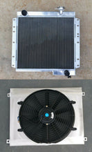 Load image into Gallery viewer, Aluminum Radiator & Shroud & Fan for 1970-1980 Toyota Land Cruiser FJ40 / FJ45 1970 1971 1972 1973 1974 1975 1976 1977 1978 1979 1980