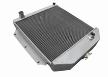 Load image into Gallery viewer, GPI Aluminum Radiator & fan FOR 1949 -1953 Ford v8 Cars 1949 1950 1951 1952 1953
