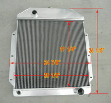 Load image into Gallery viewer, GPI Aluminum Radiator & fan FOR 1949 -1953 Ford v8 Cars 1949 1950 1951 1952 1953