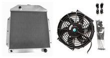 Load image into Gallery viewer, GPI Aluminum Radiator & fan FOR 1949 -1953 Ford v8 Cars 1949 1950 1951 1952 1953
