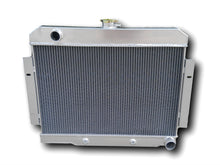 Load image into Gallery viewer, GPI 3 Row Aluminum Radiator For 1972-1986 Jeep CJ GM Chevy Config Conversion 1970 1971 1972 1973 1974 1975 1976 1977 1978 1979 1980 1981 1982 1983 1984 1985 1986